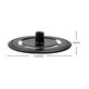Държач за моп кърпа за Ecovacs Deebot T-series, X-series, черен, Black