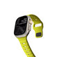 Спортна силиконова каишка за Apple Watch (42, 44, 45 и 49mm), Tartrazine, FixPremium