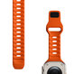 Спортна силиконова каишка за Apple Watch (42, 44, 45 и 49mm), Oранжев, Orange, FixPremium