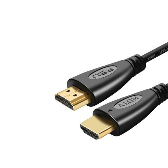 HDMI / HDMI кабел HDMI 2.0, 1m, Черно, Black, FixPremium