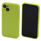 Силиконов калъф за iPhone 13, neon Зелен, Green