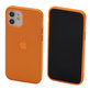 Калъф Clear за iPhone 12 & 12 Pro, Oранжев, Orange