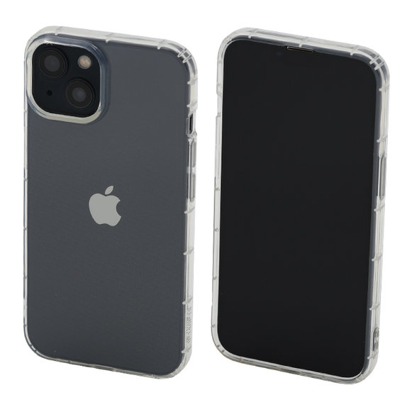 Калъф Clear за iPhone 14, Прозрачен, Transparent