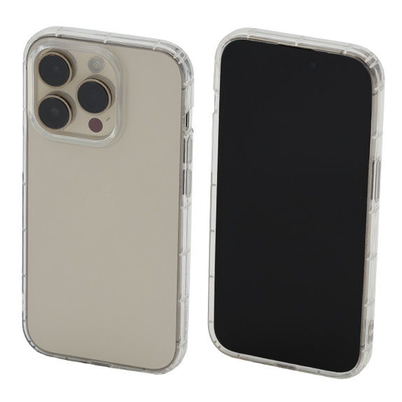 Калъф Clear за iPhone 14 Pro, Прозрачен, Transparent