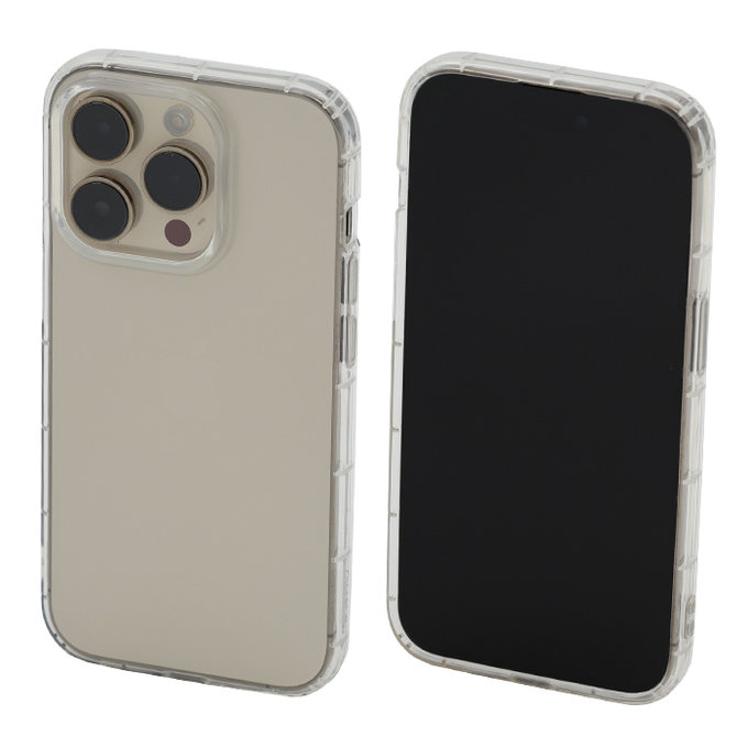 Калъф Clear за iPhone 14 Pro, Прозрачен, Transparent