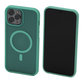 Калъф Clear с MagSafe за iPhone 13 Pro Max, Mint Blue