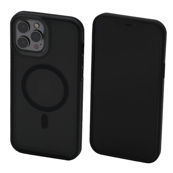 Калъф Clear с MagSafe за iPhone 13 Pro Max, Frost Black