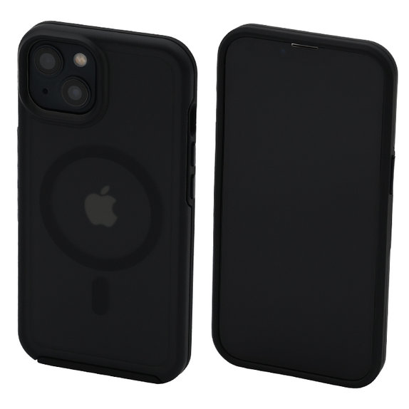 Калъф Clear с MagSafe за iPhone 14, Frost Black