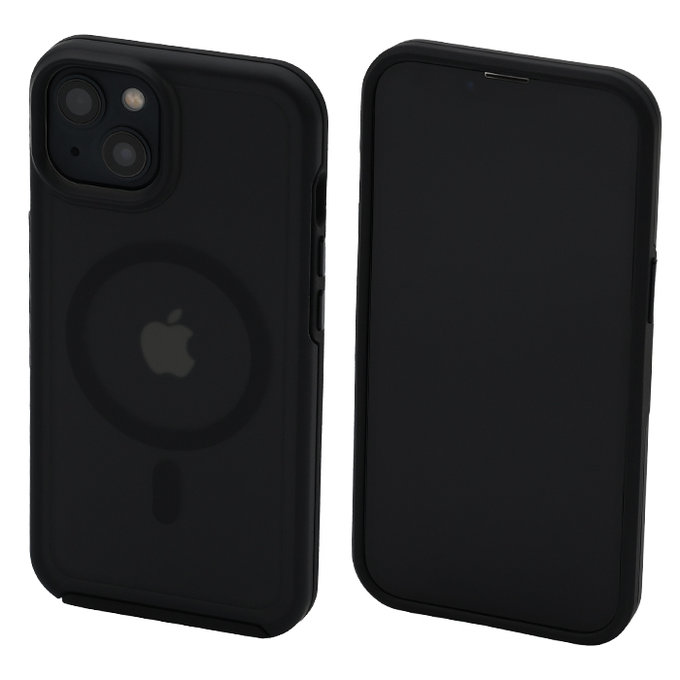 Калъф Clear с MagSafe за iPhone 14, Frost Black