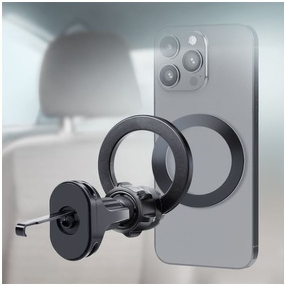 Държач за кола CircleMag MagSafe, Черно, Black, SBS