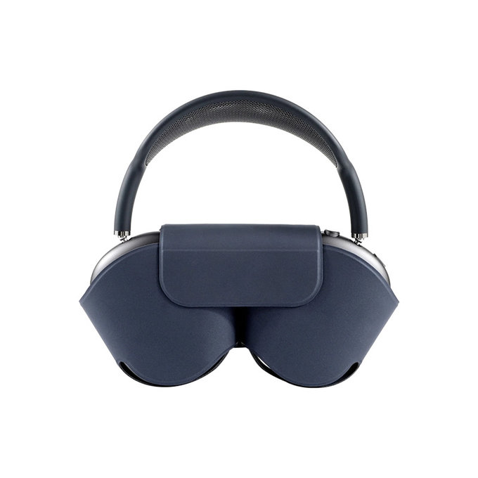 Смарт калъф за AirPods Max, Синьо, Blue, FixPremium