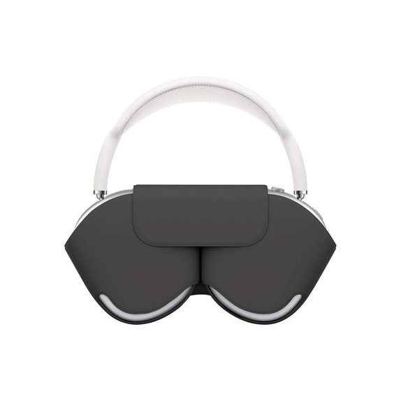 Смарт калъф за AirPods Max, Черно, Black, FixPremium