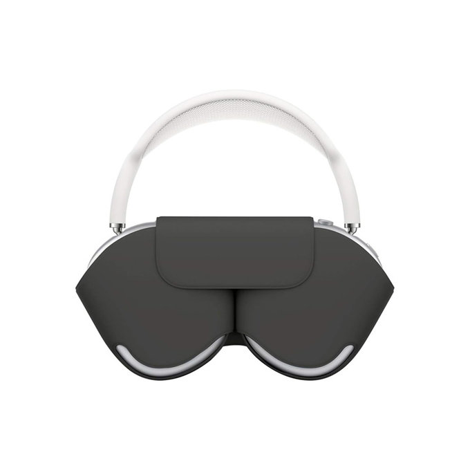Смарт калъф за AirPods Max, Черно, Black, FixPremium