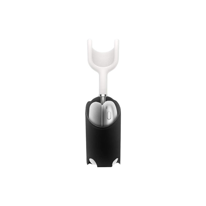 Смарт калъф за AirPods Max, Черно, Black, FixPremium