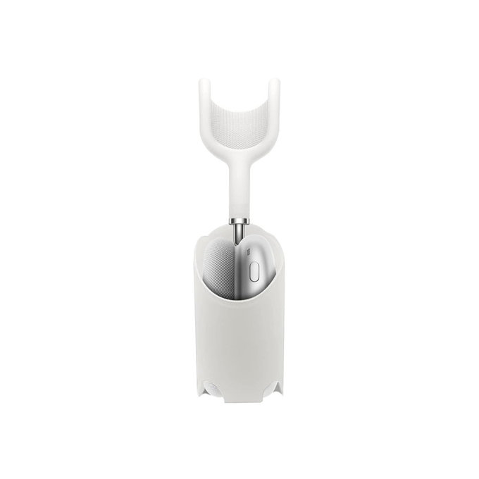 Смарт калъф за AirPods Max, Бял, White, FixPremium
