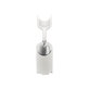 Смарт калъф за AirPods Max, Бял, White, FixPremium