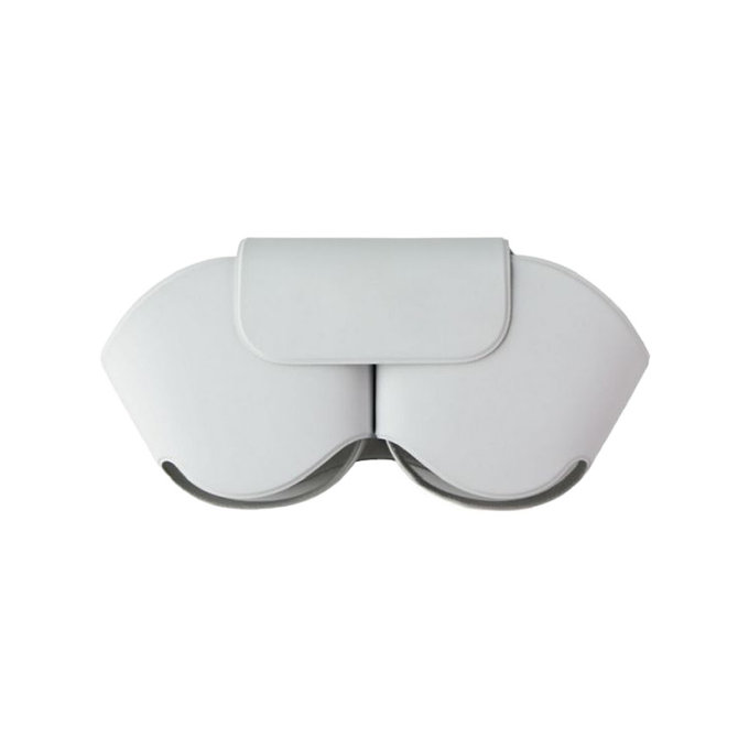 Смарт калъф за AirPods Max, Бял, White, FixPremium