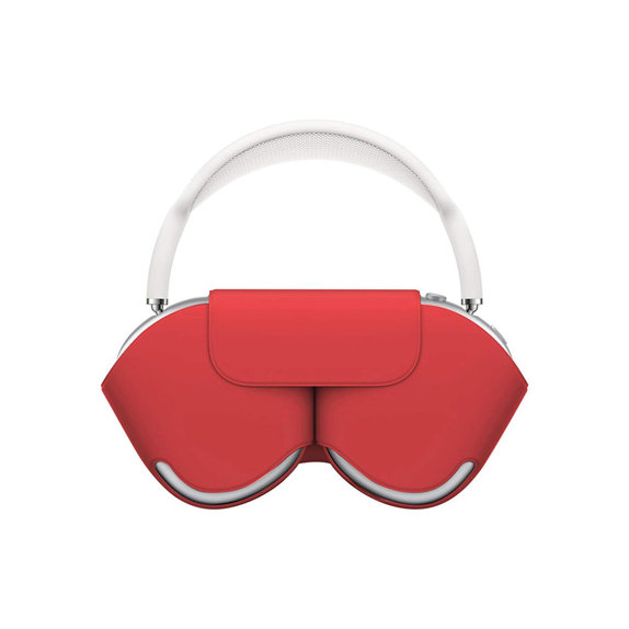 Смарт калъф за AirPods Max, Червено, Red, FixPremium