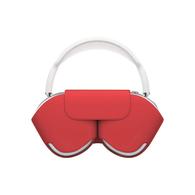 Смарт калъф за AirPods Max, Червено, Red, FixPremium