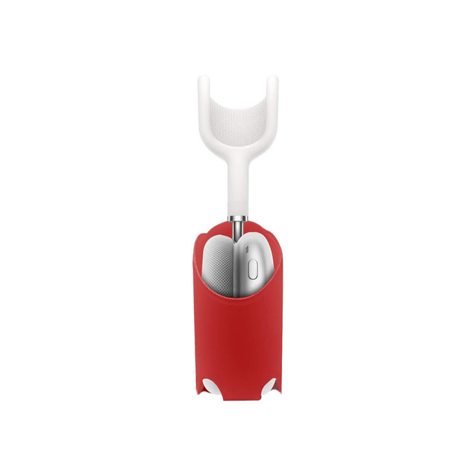 Смарт калъф за AirPods Max, Червено, Red, FixPremium