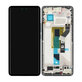 дисплей за Xiaomi 13 Lite, Тъчскрийн и рамка, 5600030L9S00, черен, Black, Genuine Service Pack