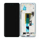 дисплей за Xiaomi 13 Lite, Тъчскрийн и рамка, 5600040L9S00, Lite Blue, Genuine Service Pack