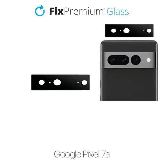 Протектор за задна камера за Google Pixel 7a, FixPremium