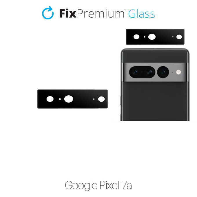 Протектор за задна камера за Google Pixel 7a, FixPremium