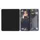дисплей за Samsung Z Fold 5 F946B, Тъчскрийн и рамка, GH82-31842A, Phantom Black, Genuine Service Pack