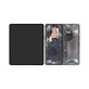 дисплей за Samsung Z Fold 5 F946B, Тъчскрийн и рамка, GH82-31842D, Gray, Genuine Service Pack