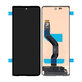 дисплей OLED за Samsung Z Fold 5 F946B, Тъчскрийн без рамка (външен), GH82-31849A, Genuine Service Pack