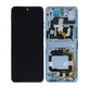 дисплей за Motorola Razr 40 Ultra, Тъчскрийн и рамка, 5D68C22597, Glacier Blue, Genuine Service Pack