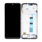 дисплей OLED за Xiaomi Redmi Note 12, Тъчскрийн и рамка, Black