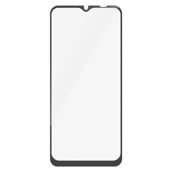 Закалено стъкло UWF за Motorola Moto E13, Черно, PanzerGlass