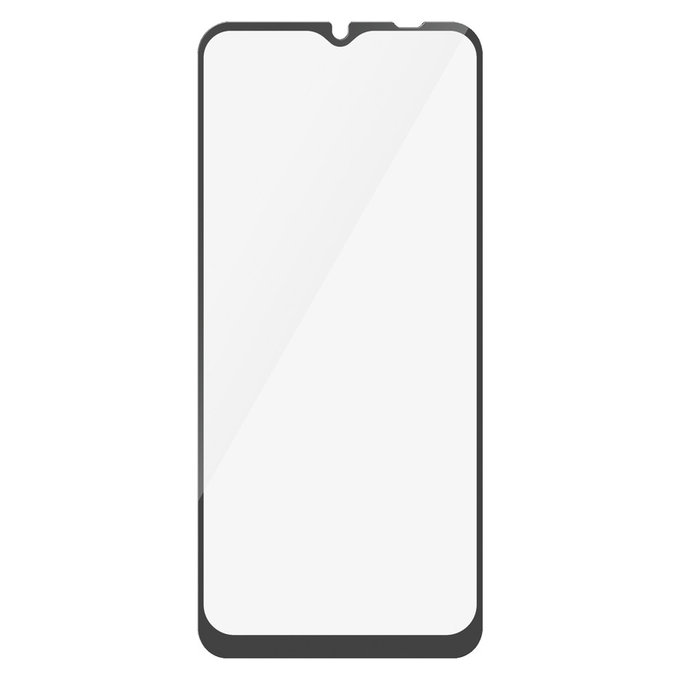 Закалено стъкло UWF за Motorola Moto E13, Черно, PanzerGlass