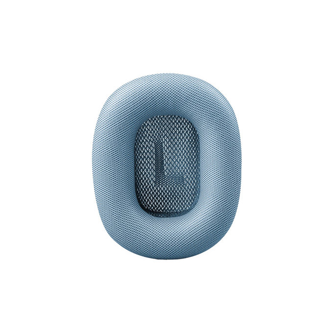 Резервни възглавнички за уши за Apple AirPods Max, плат, Синьо, Blue, FixPremium