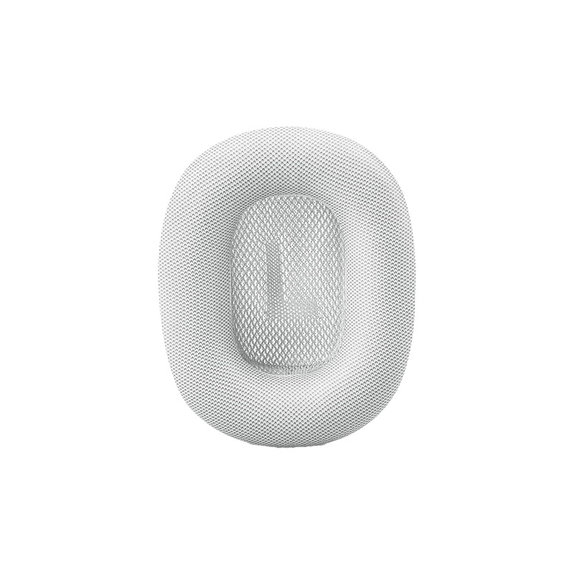 Резервни възглавнички за уши за Apple AirPods Max, плат, Бял, White, FixPremium