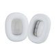 Резервни възглавнички за уши за Apple AirPods Max, плат, Бял, White, FixPremium
