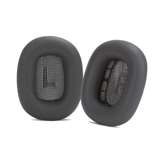 Резервни възглавнички за уши за Apple AirPods Max, плат, Space Gray, FixPremium