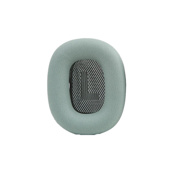 Резервни възглавнички за уши за Apple AirPods Max, плат, Зелено, Green, FixPremium