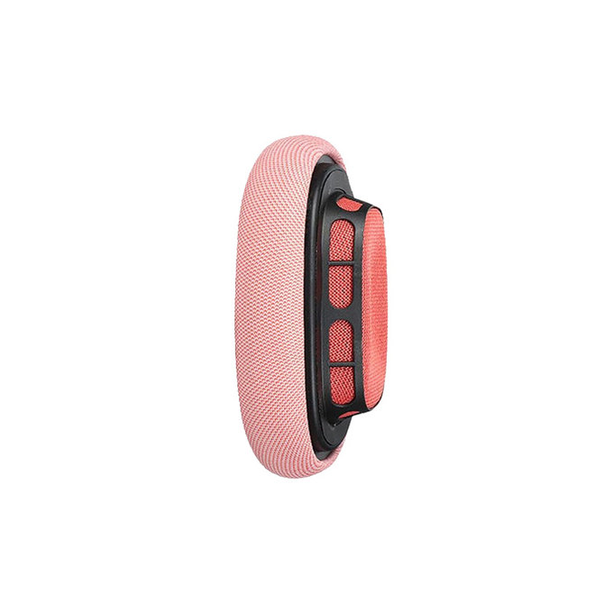 Резервни възглавнички за уши за Apple AirPods Max, плат, Червено, Red, FixPremium