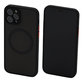 Калъф Matte с MagSafe за iPhone 12 Pro, Черно, Black