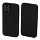 Калъф Matte с MagSafe за iPhone 12 Pro Max, Черно, Black