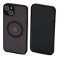 Калъф Matte с MagSafe за iPhone 13 mini, Черно, Black