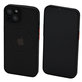 Калъф Matte с MagSafe за iPhone 13 & 14, Черно, Black
