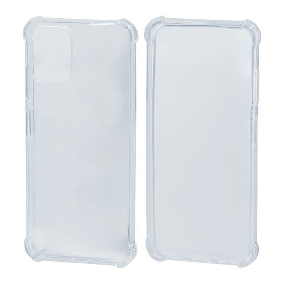 Калъф Invisible за T Phone 5G / REVVL 6 Pro, Прозрачен, Transparent