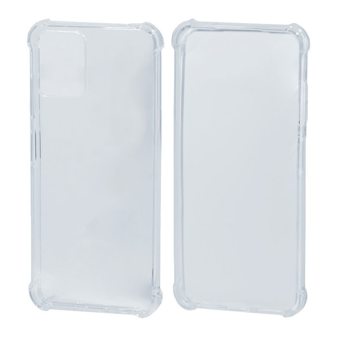 Калъф Invisible за T Phone 5G / REVVL 6 Pro, Прозрачен, Transparent
