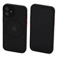 Калъф Matte с MagSafe за iPhone 12 mini, Черно, Black