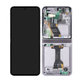 дисплей за Samsung Z Flip 5 F731B, Тъчскрийн и рамка, GH82-31828C, GH82-31827C, Lavender, Genuine Service Pack