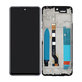 дисплей за Infinix Hot 11S NFC, Тъчскрийн и рамка, Polar Black, TFT